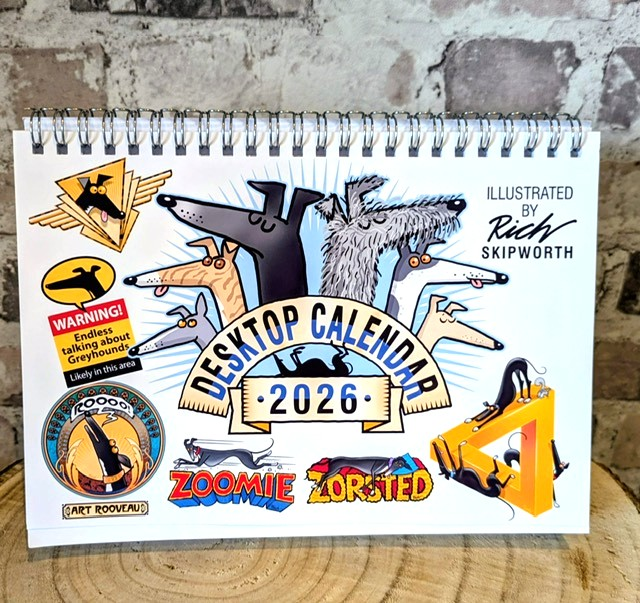 Rich's Desktop Calendar *Pre Order*