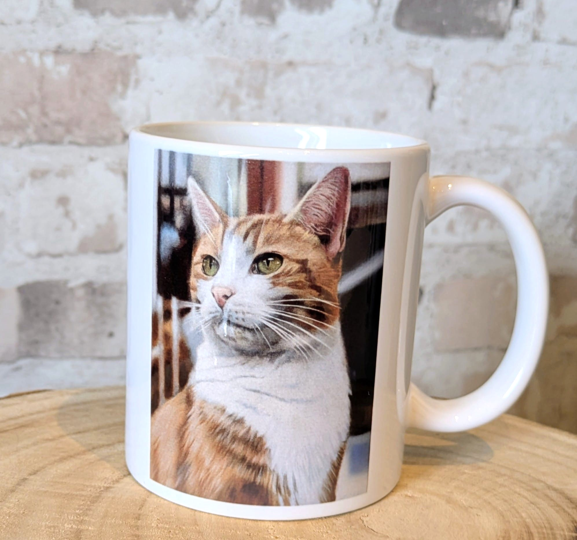 George's New 'Portrait' Mug with Free Coaster