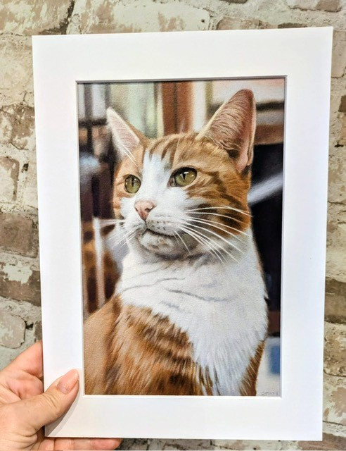 George's Portrait Print