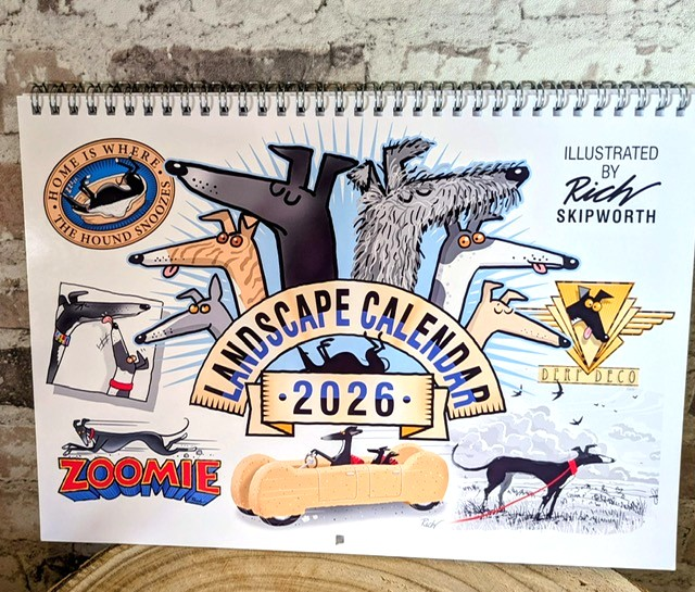 Rich's Landscape Calendar 2026 *Pre Order*