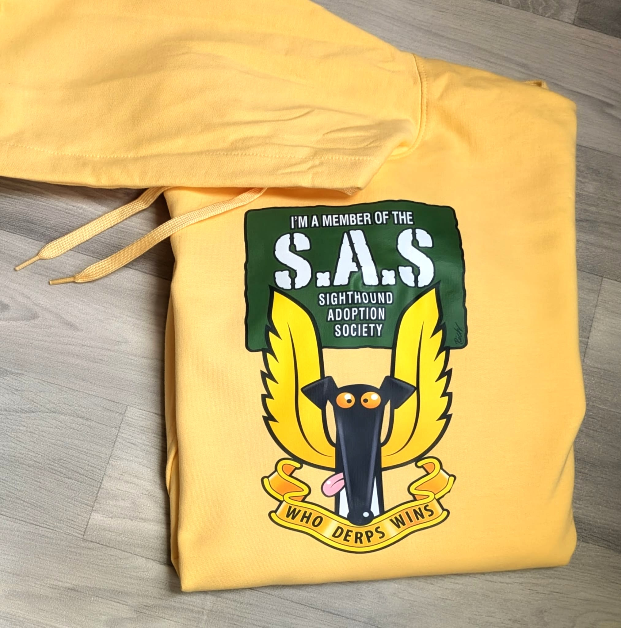 Richard's SAS Hoodies