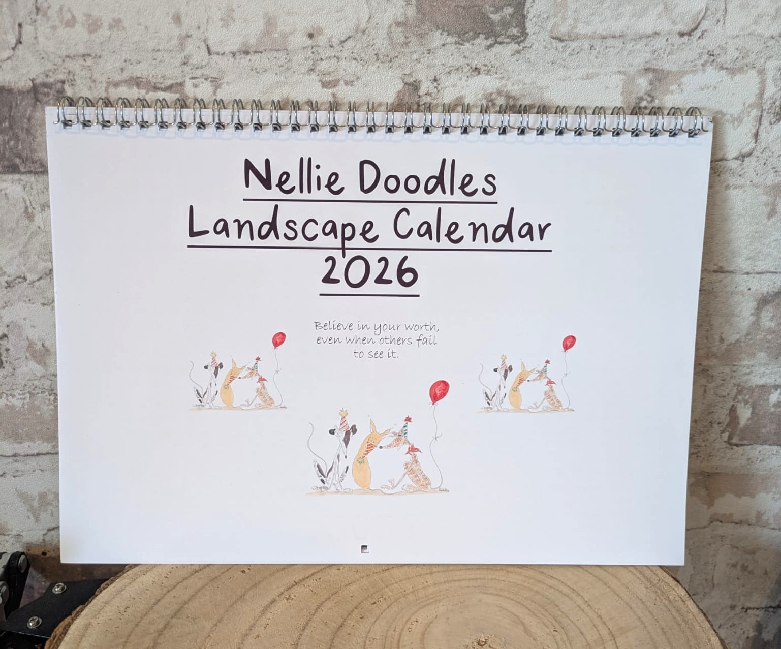 Nellie's Landscape Calendar 2026 *Pre Order*