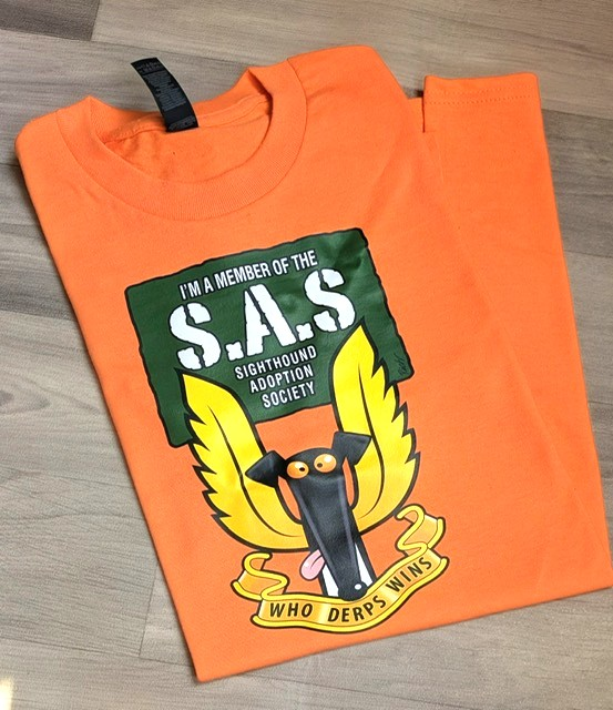 Richard's SAS T shirt