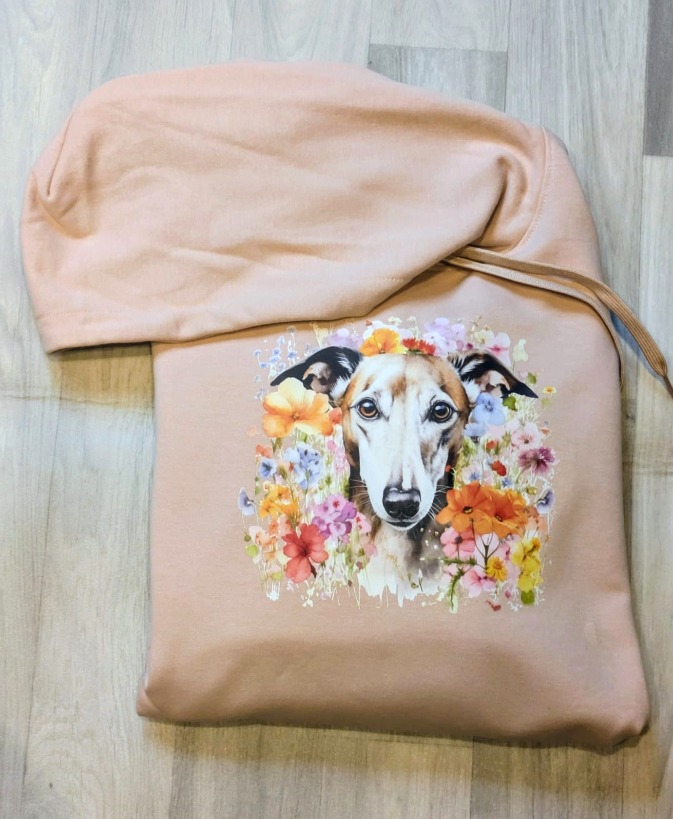 Hound in the Flowers Hoodies