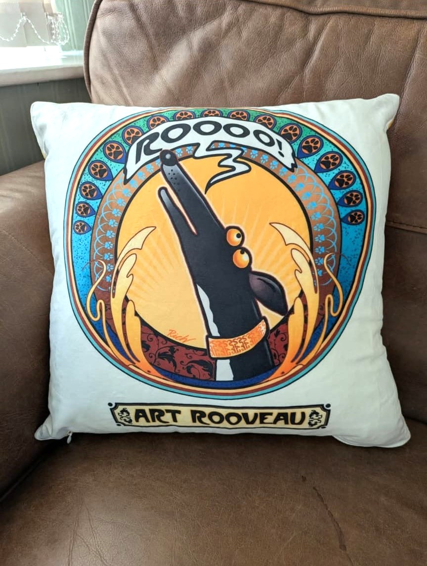 Rich's Art Rooveau Cushion