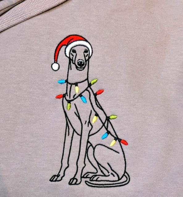 Christmas 'Light Hound' Hoodies