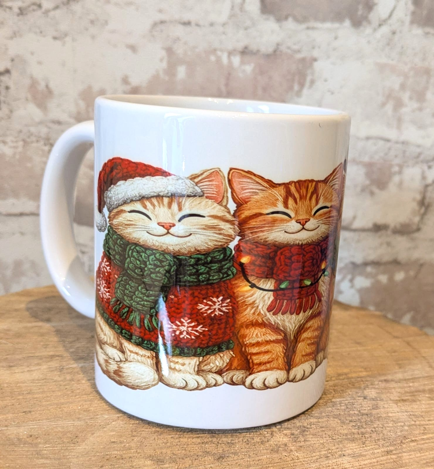 New '4 Wise Cats' Mug