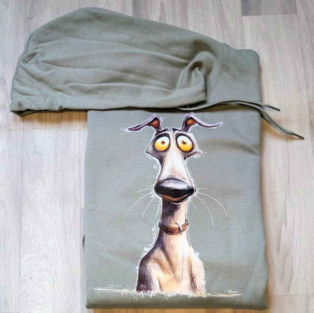 'Fright' Hound Hoodie