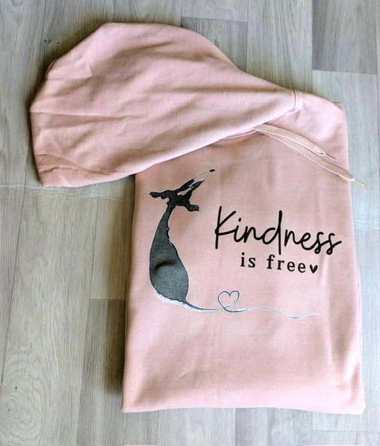 Nellie's 'Kindness is Free' Hoodies