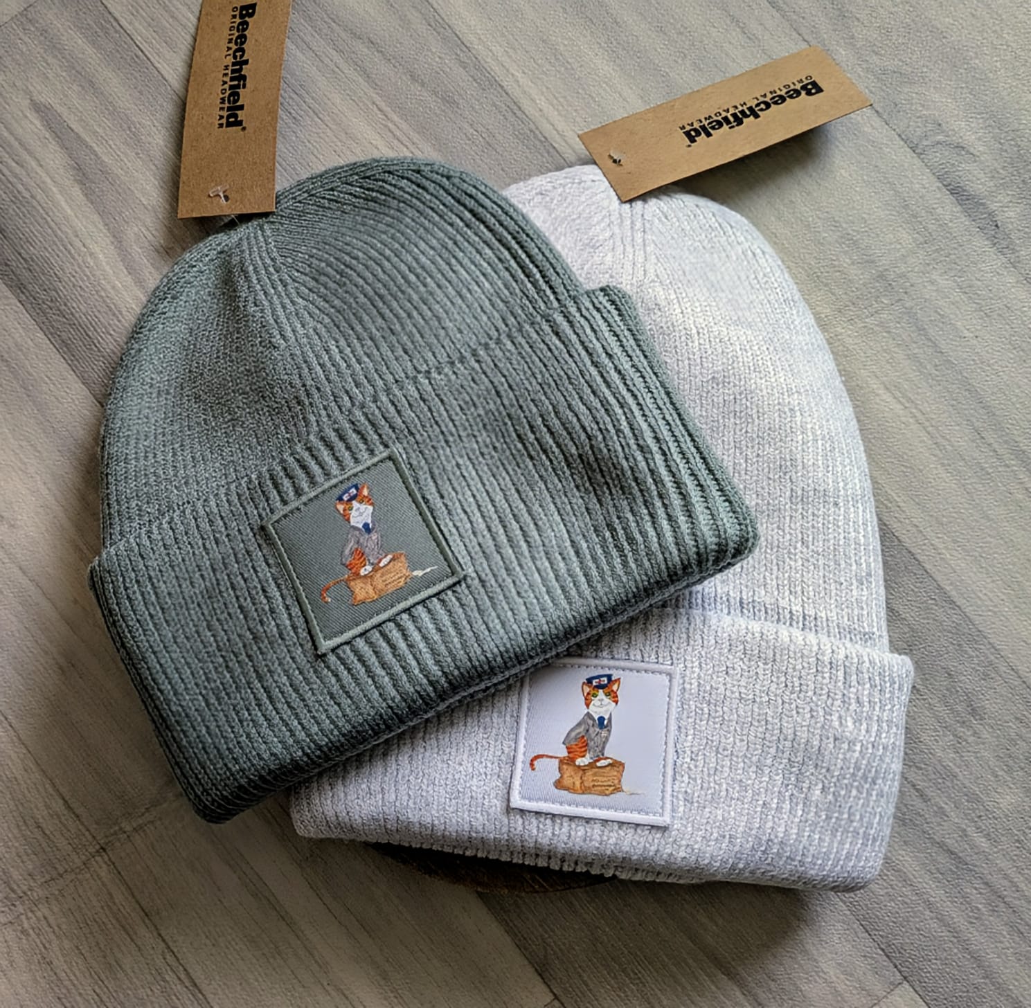 George's 'Stationmaster' Beanie Hat