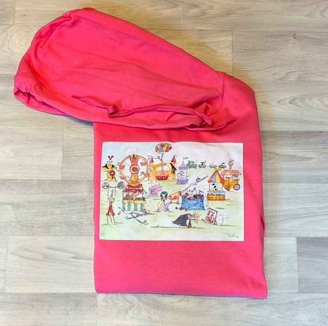 Brand New 'Inside the Mind of a Greyhound' Hoodies