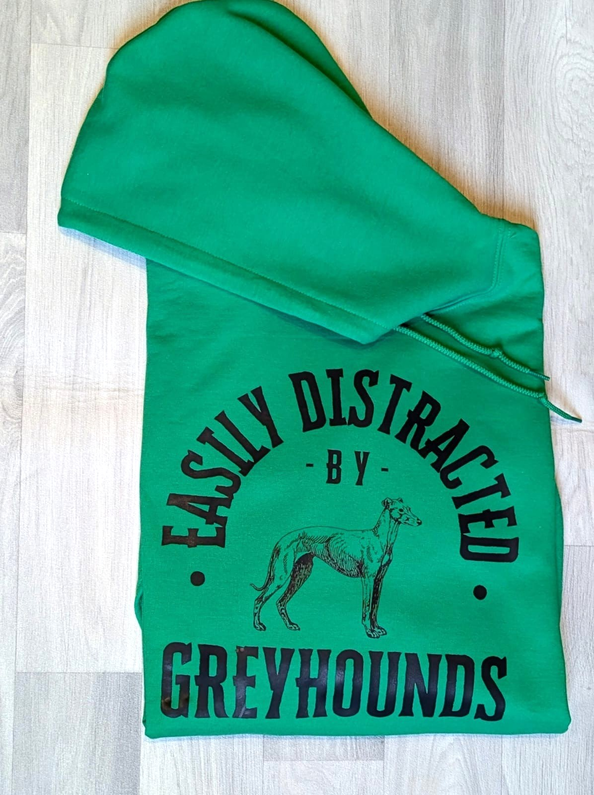 Brand New 'Easily Distracted' Hoodies