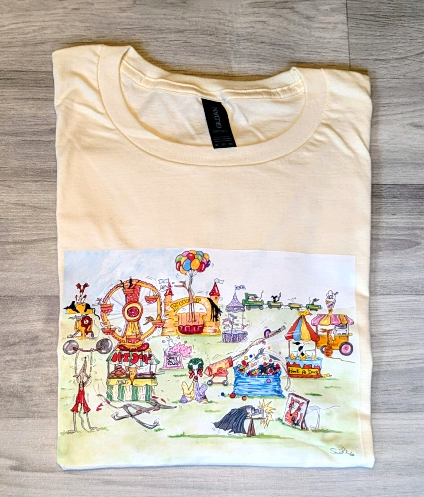 Brand New 'Inside the Mind of a Greyhound' T-shirt