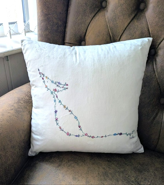 Nellie's New Cushion