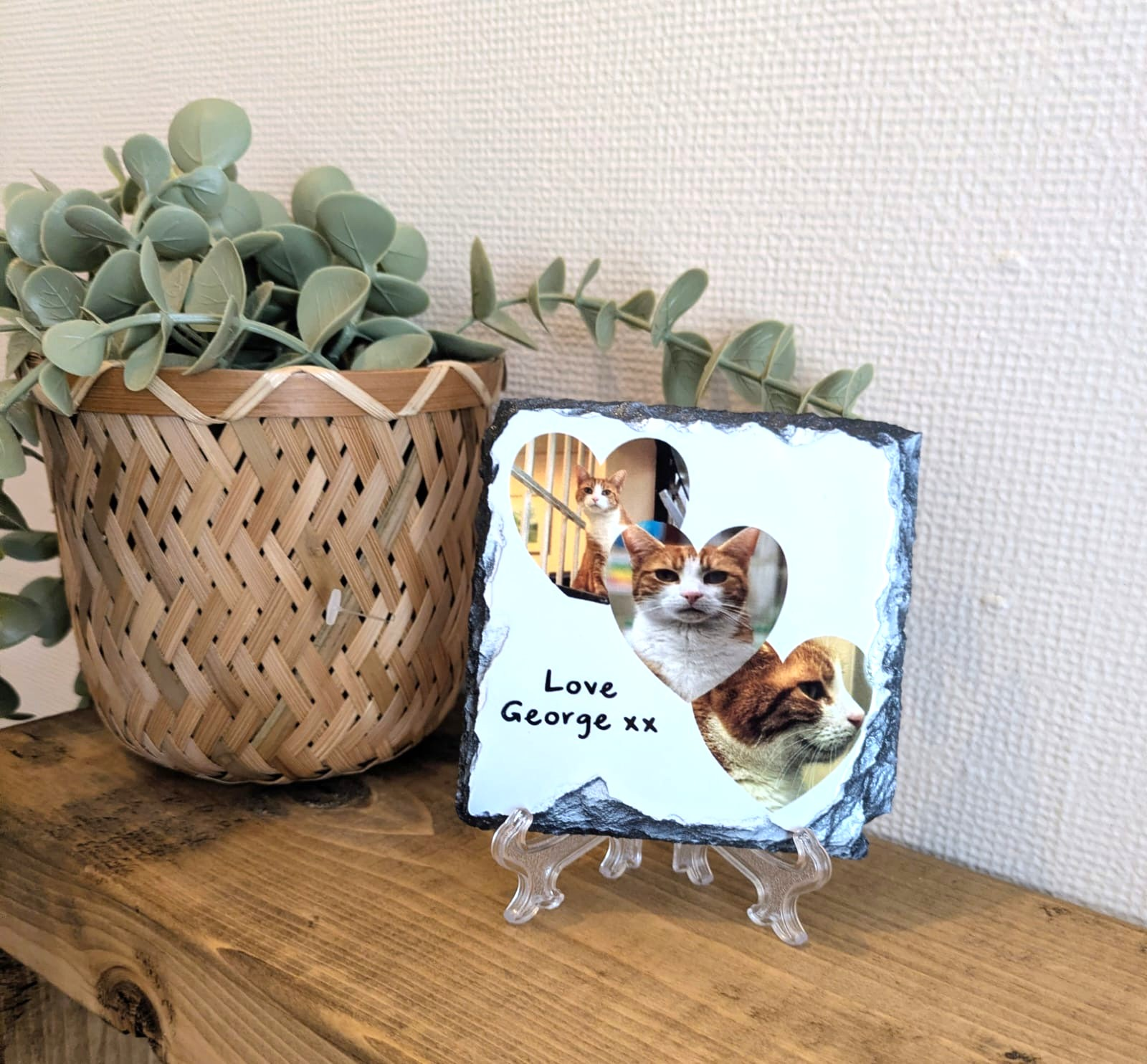 Love George's Slate Coasters