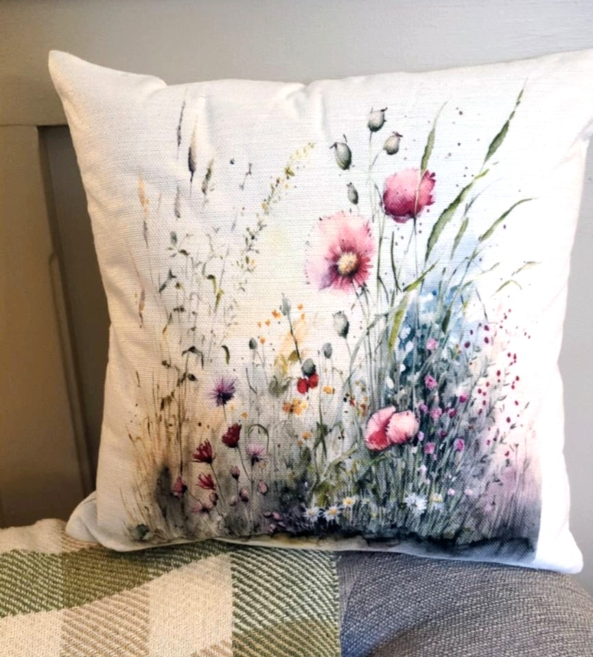 Beautiful New Cushion from Olivia Mae