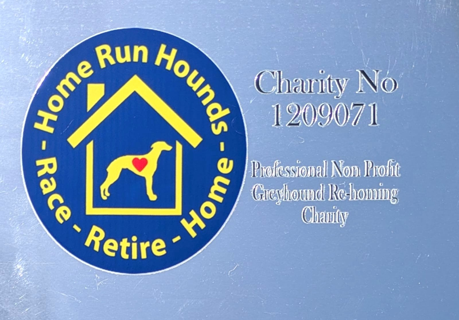 Brand New Home Run Hounds Car Sticker