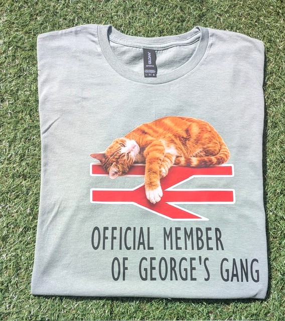 Brand New 'George's Gang' T-shirt