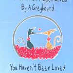 Loved by a Greyhound