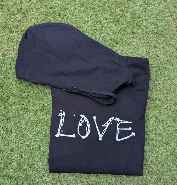 Nellie's Printed 'Love' Hoodies