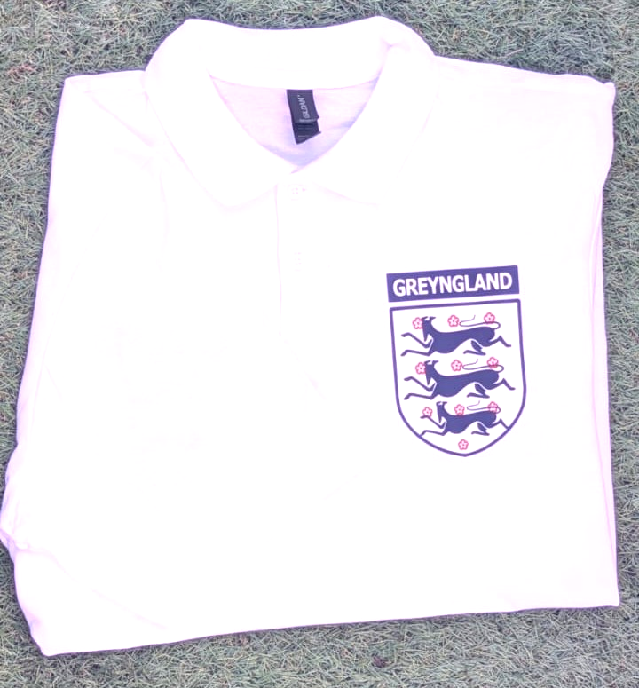 Brand New 'Greyngland' Polo Shirts
