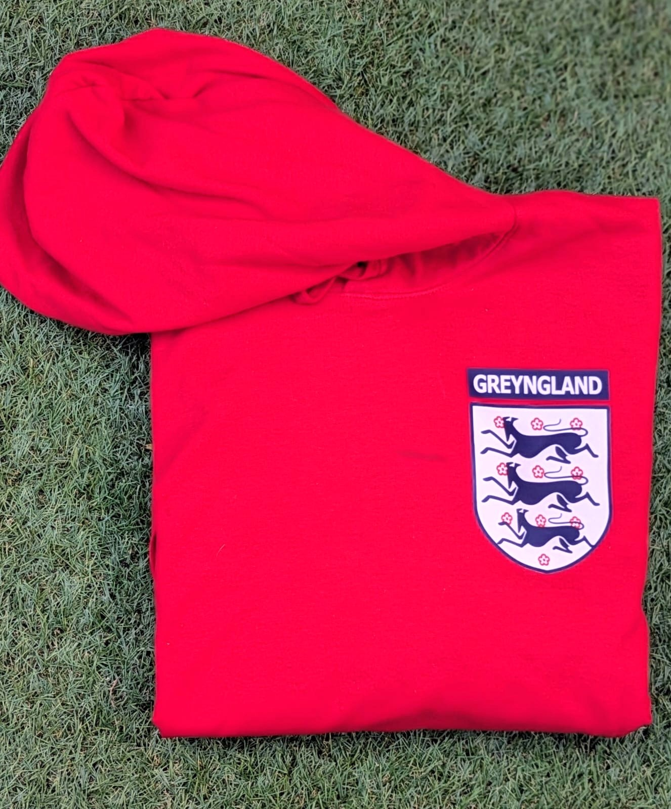 Brand New 'Greyngland' Hoodies