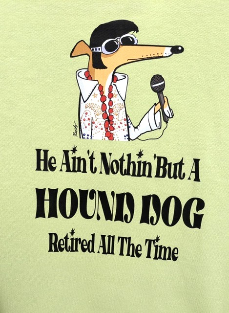 HRH 'Hound Dog' T-shirt