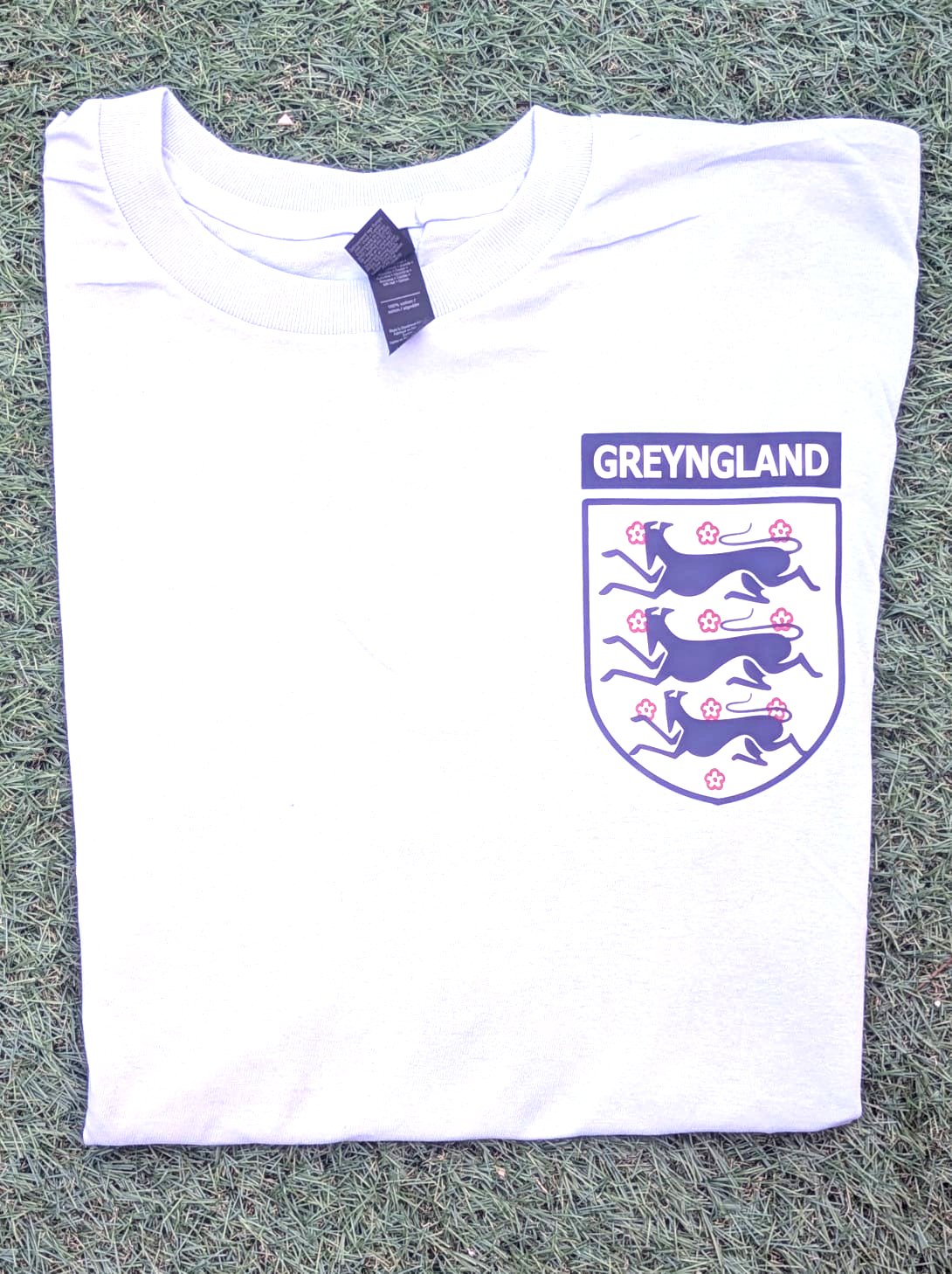 Brand New 'Greyngland' T-shirts