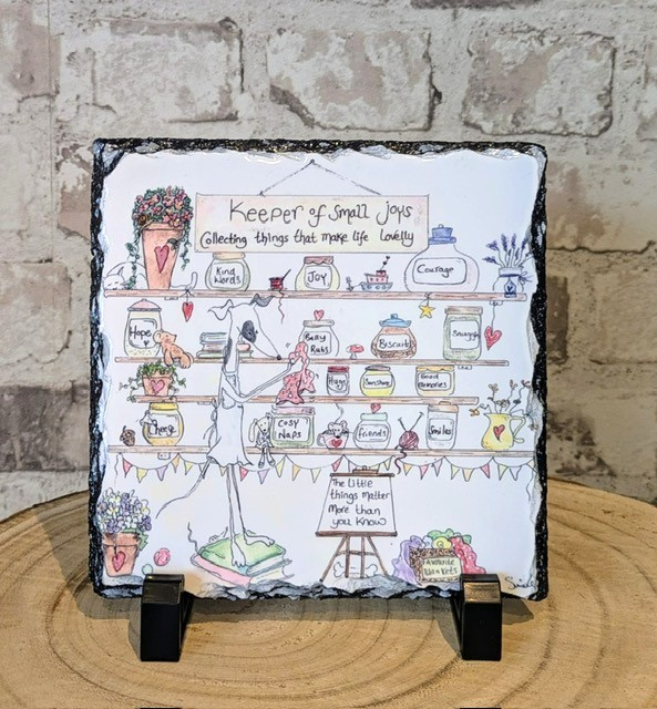 Nellie's 'Keeper of Small Joys' Slate