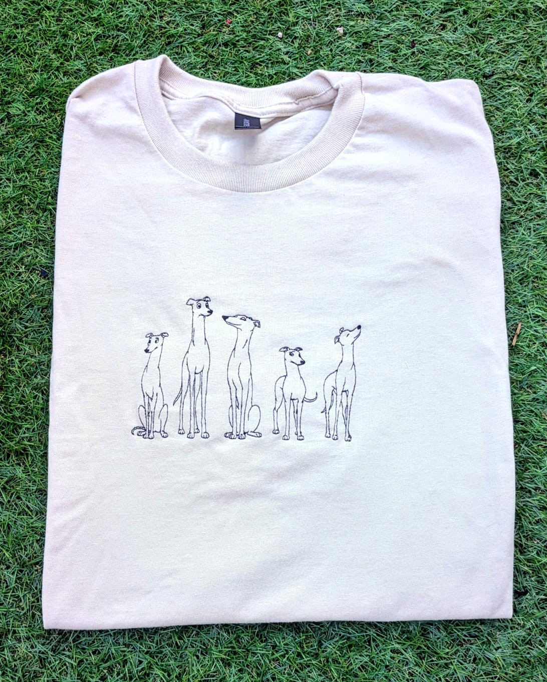 Brand New Embroidered T-shirt