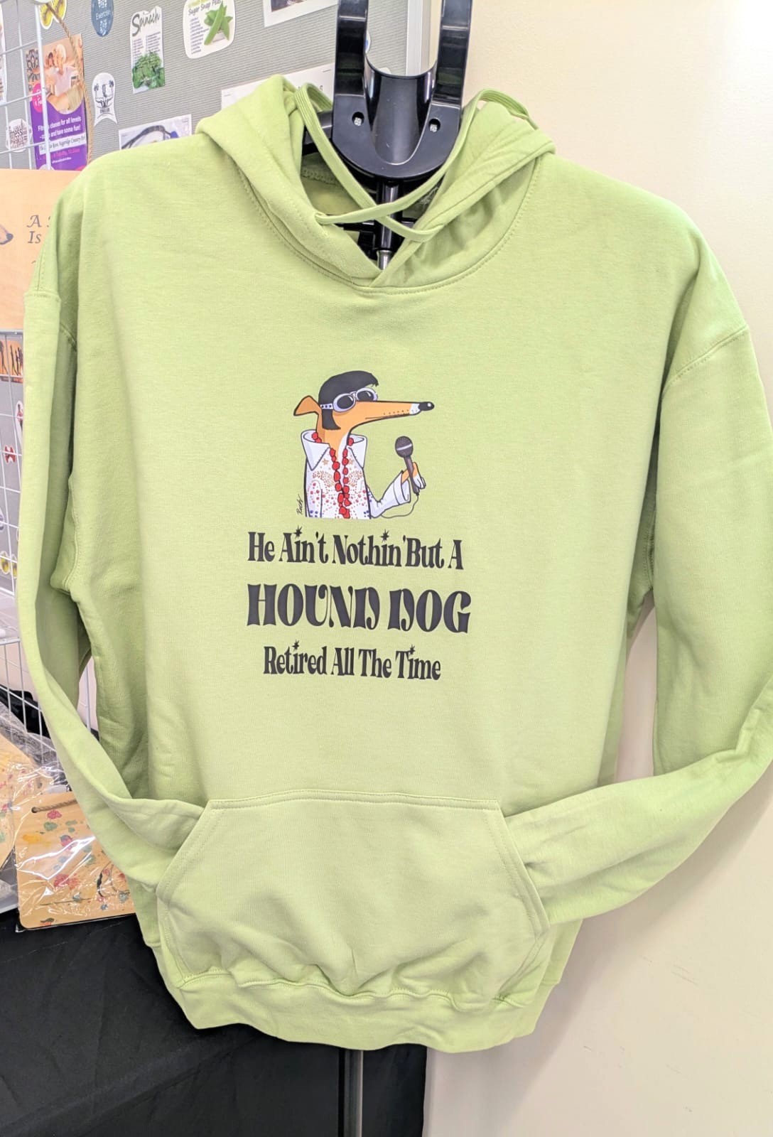 HRH 'Hound Dog' Hoodies