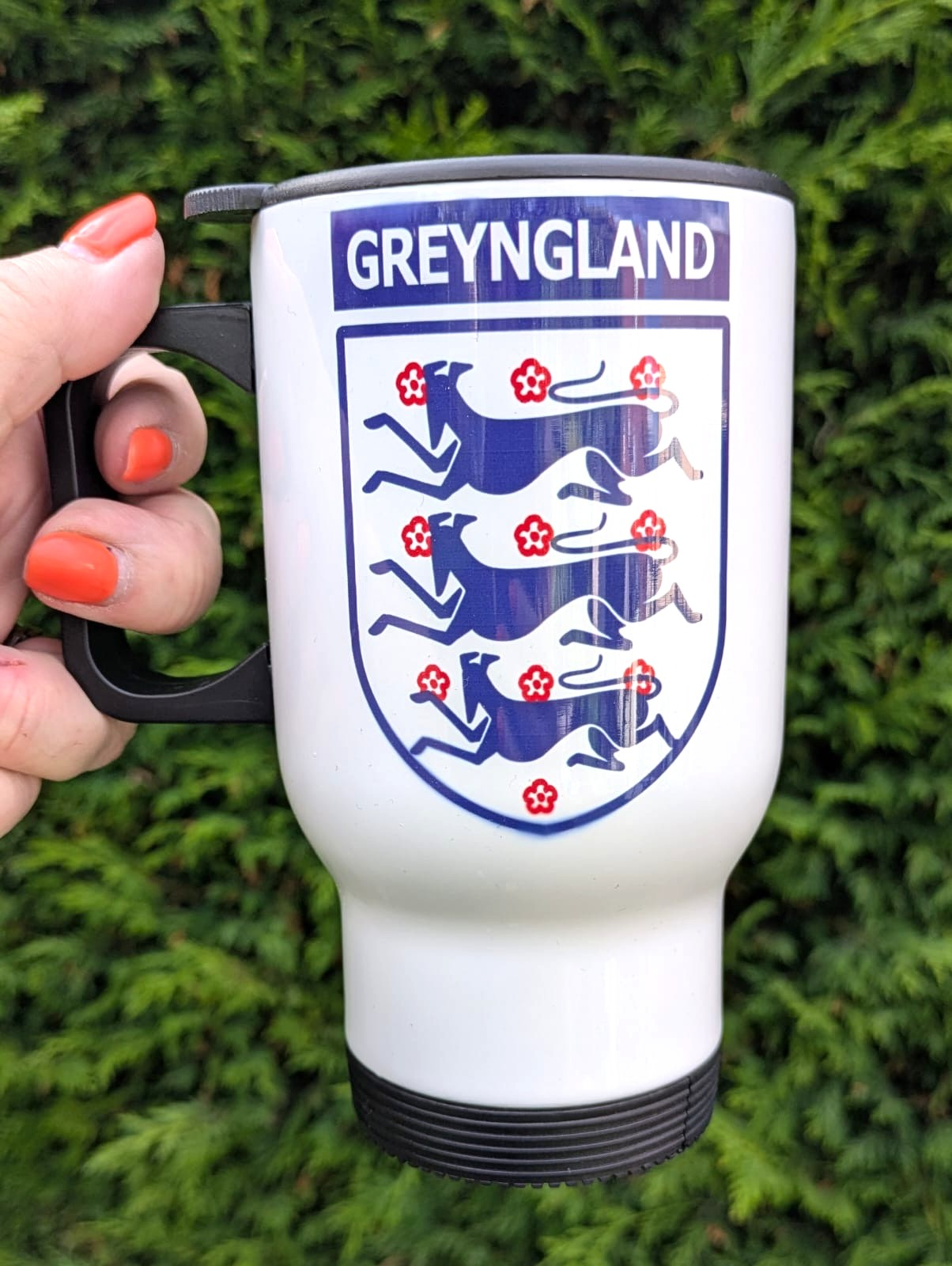 Greyngland Travel Mug