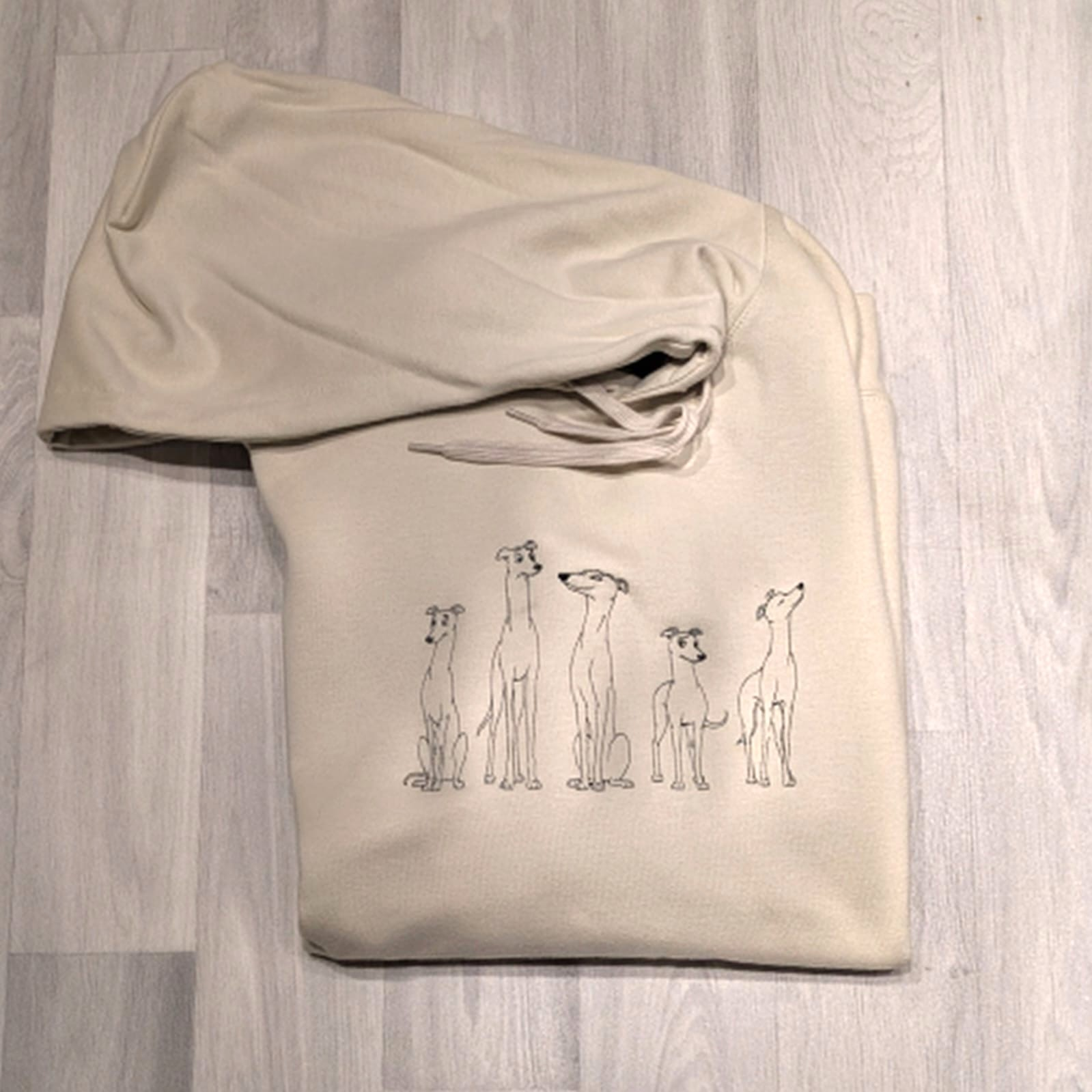 New Embroidered Hoodies