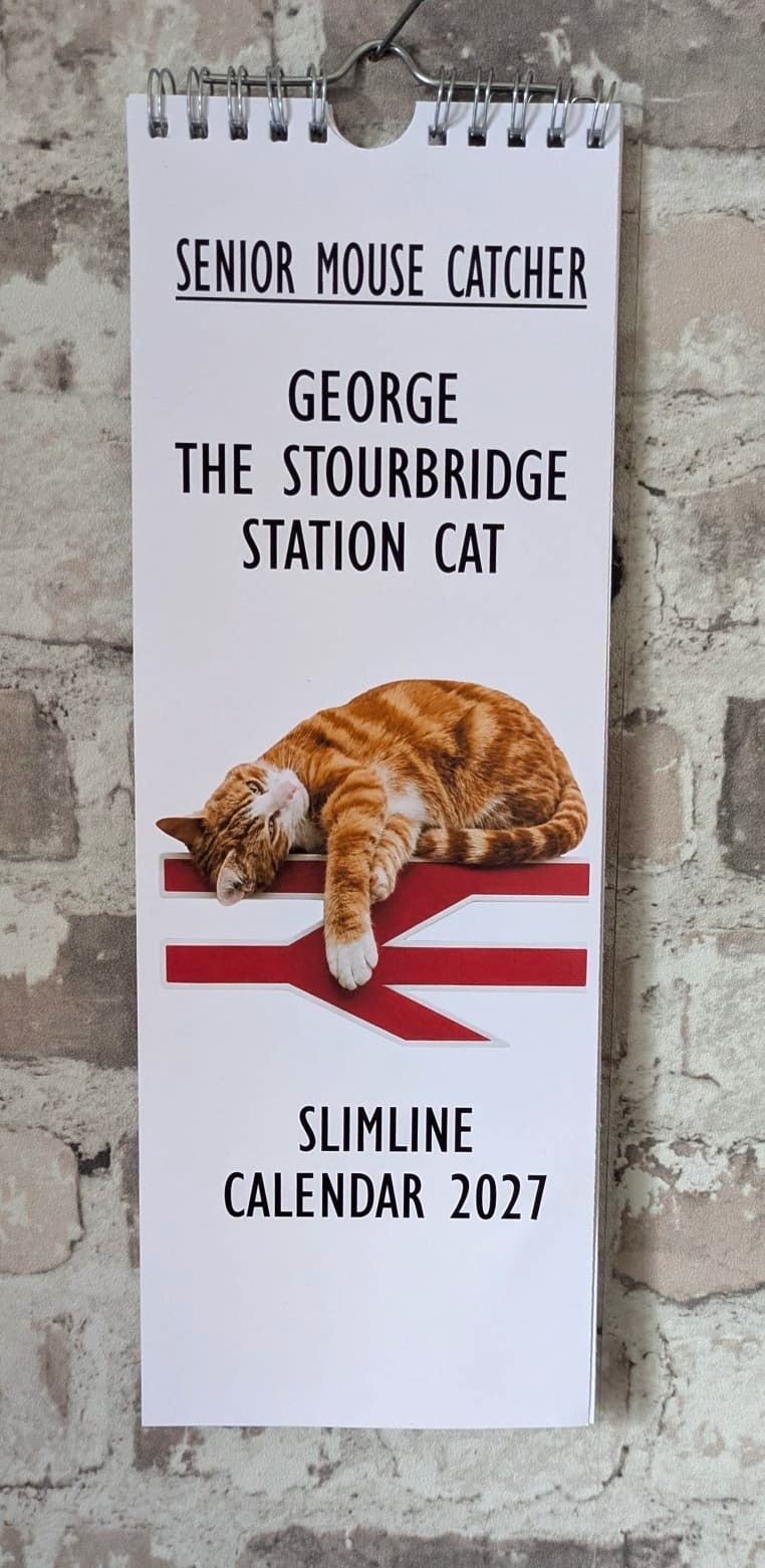 George's Slimline Calendar 2027
