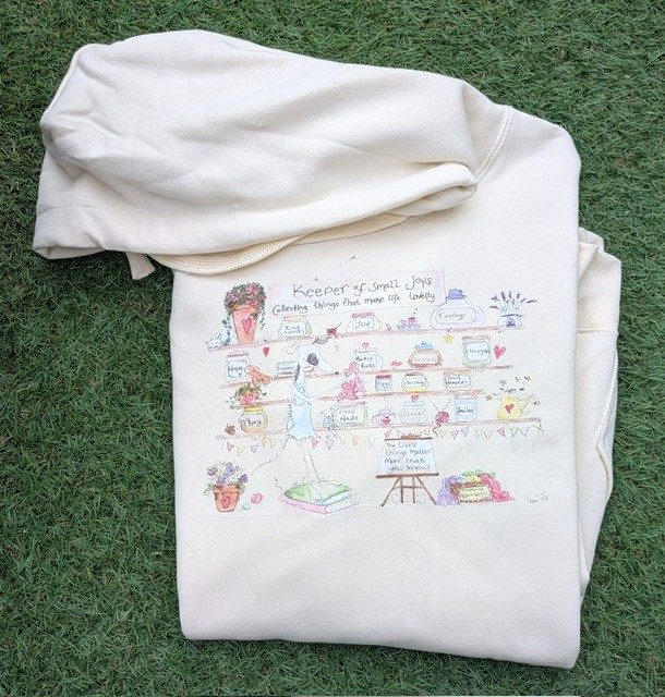 Nellie's 'Keeper of Small Joys' T- shirt