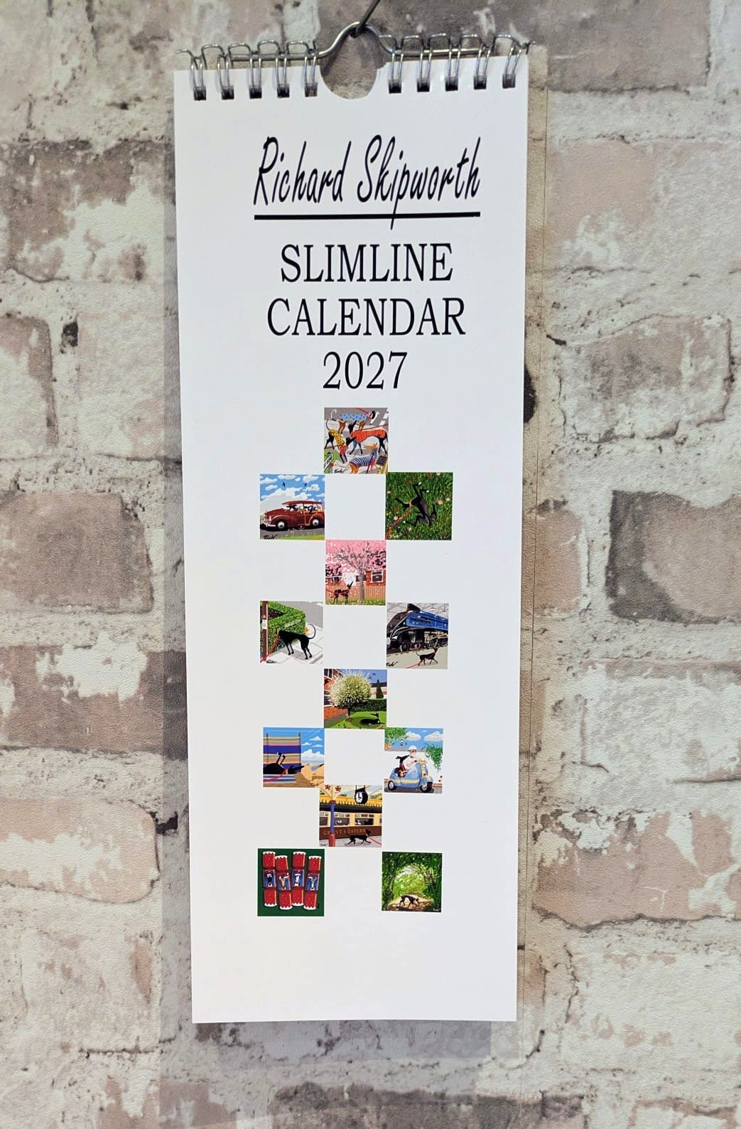 Richard's Slimline Calendar 2027