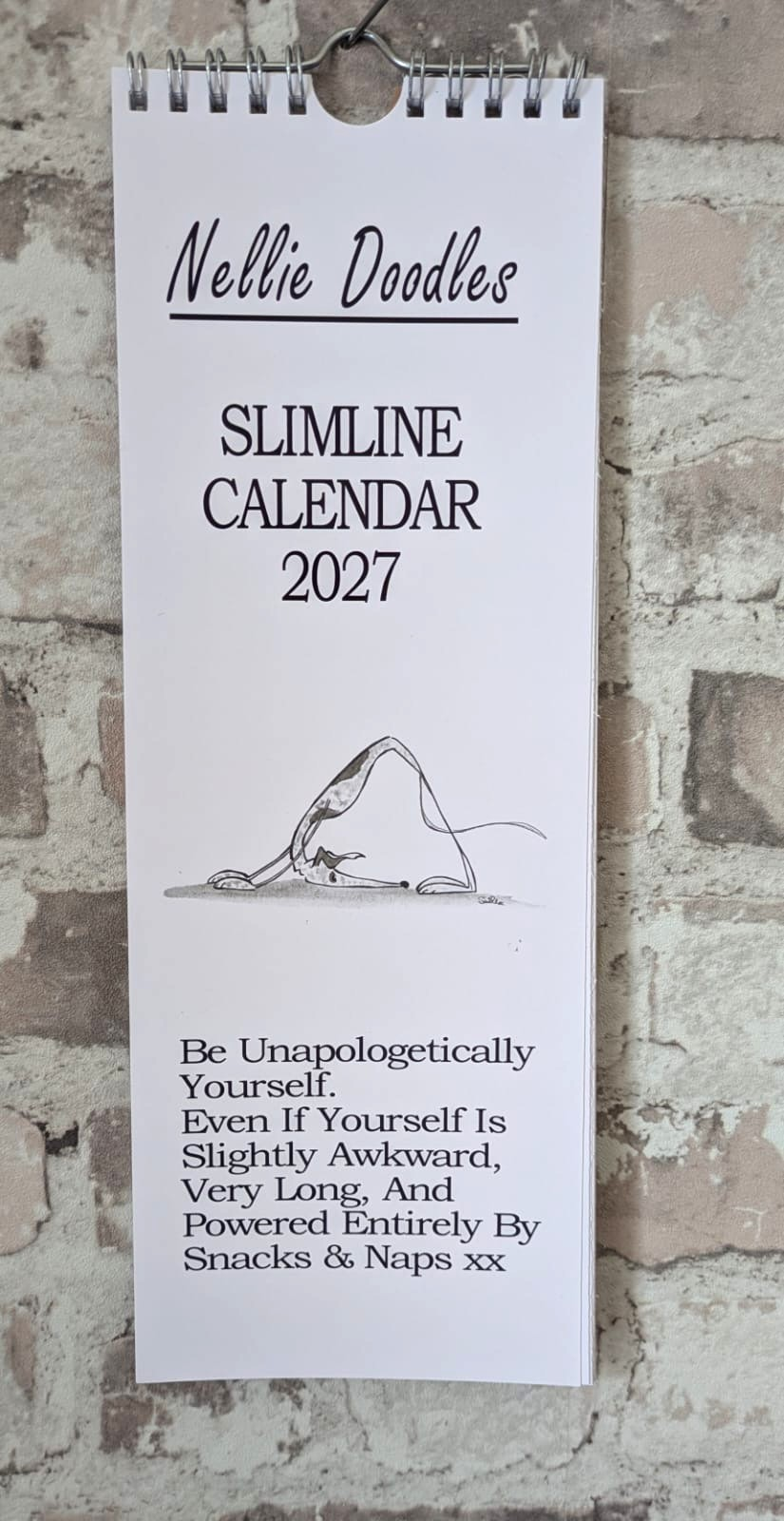 Nellie's Slimline Calendar 2027