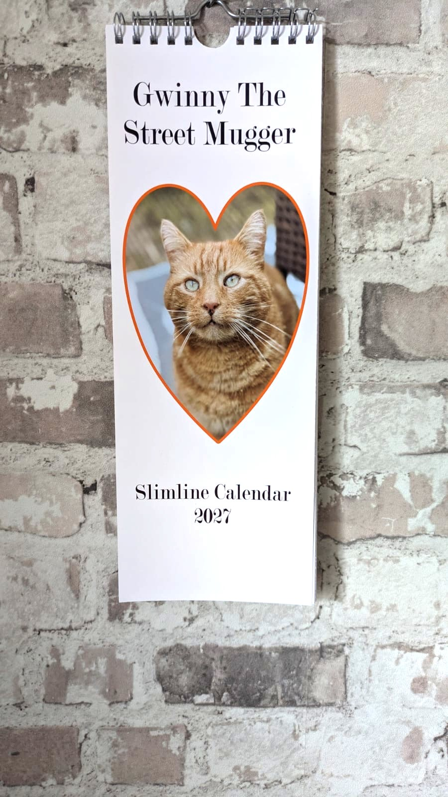 Gwinny's Slimline Calendar 2027