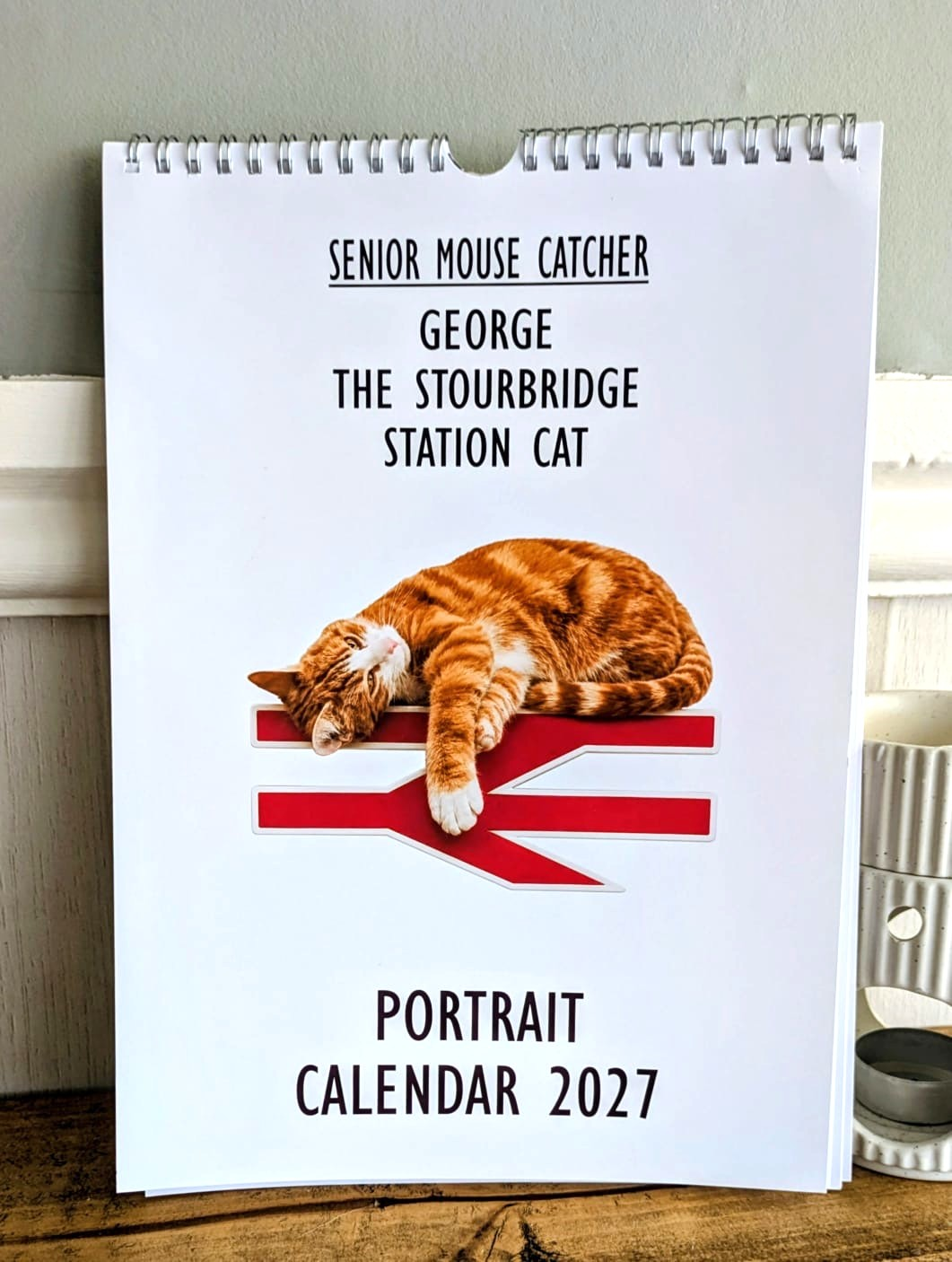 George's A4 Calendar 2027
