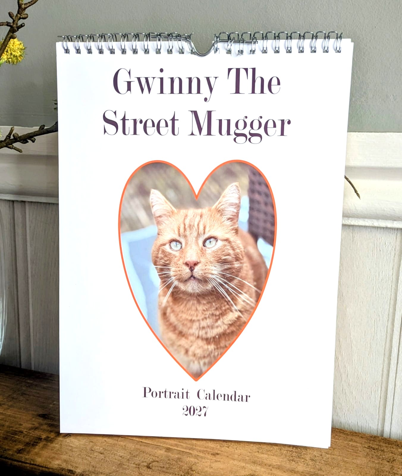 Gwinny's A4 Calendar 2027