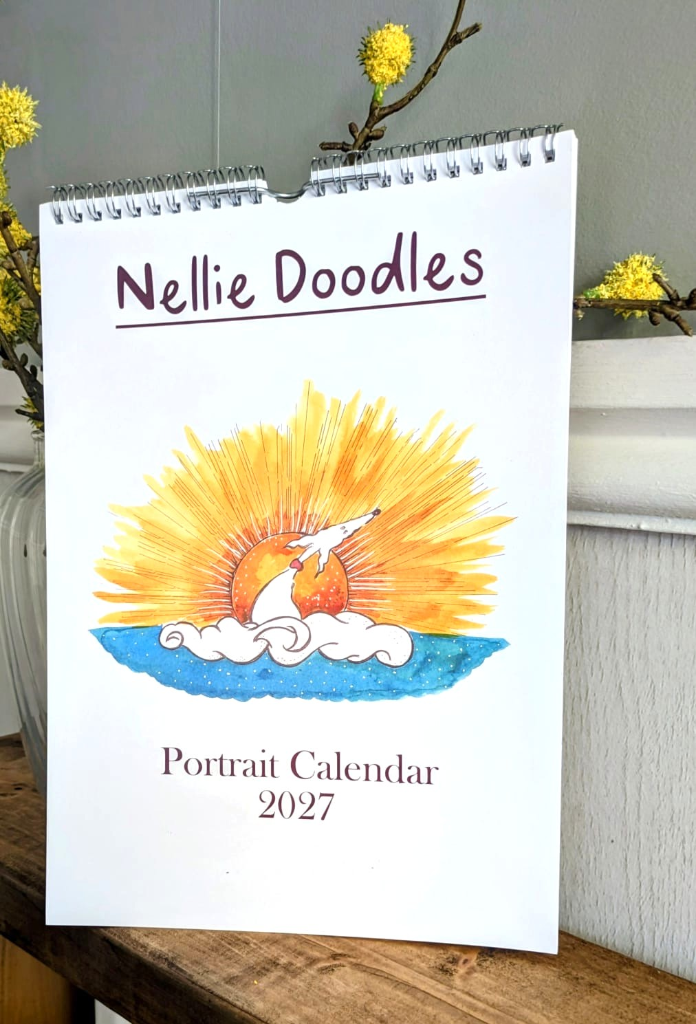 Nellie’s A4 Calendar 2027