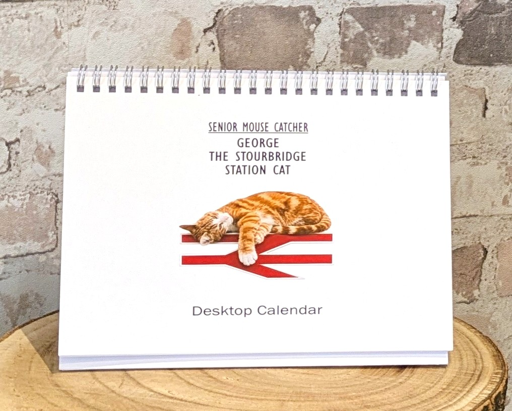 George's Desktop Calendar 2027