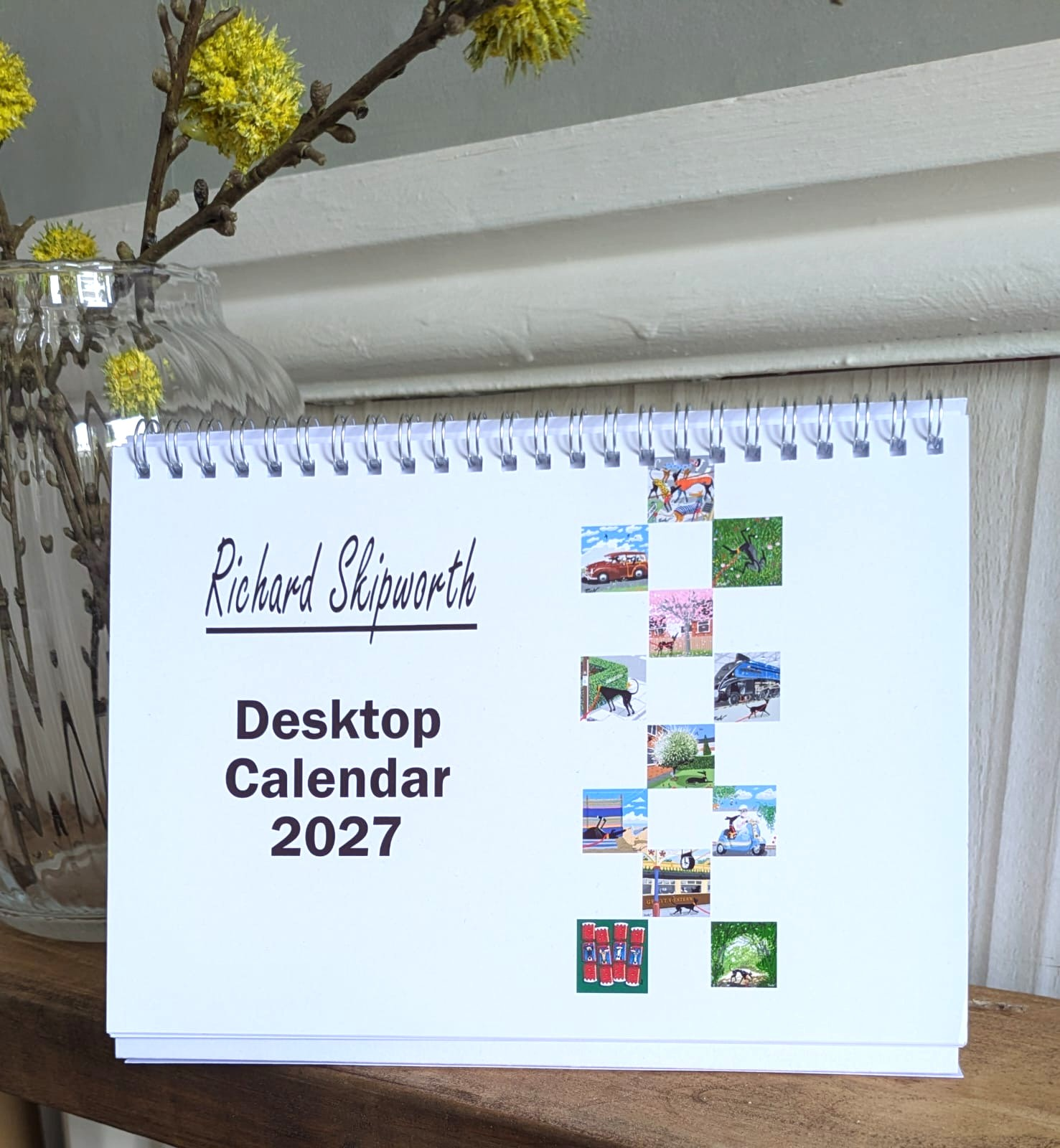 Rich's Desktop Calendar 2027
