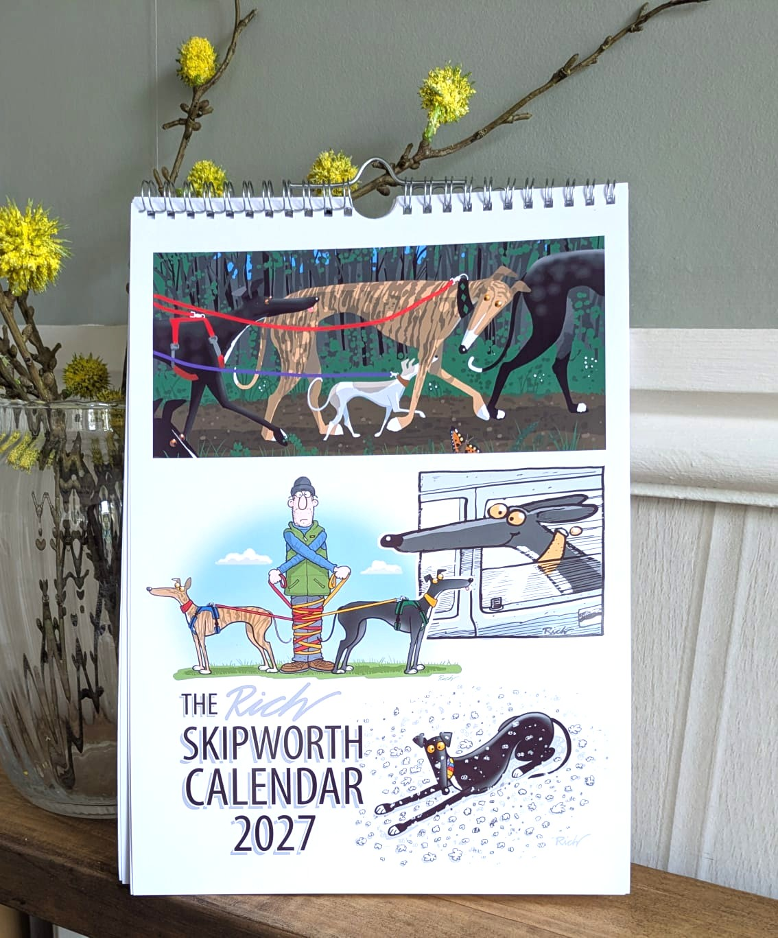 Richard's A4 Calendar 2027