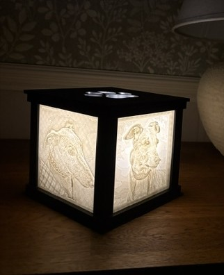 Personalised Litho Lamp