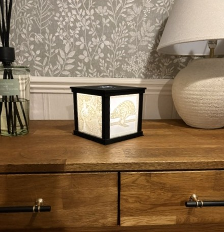 George's Litho Lamp
