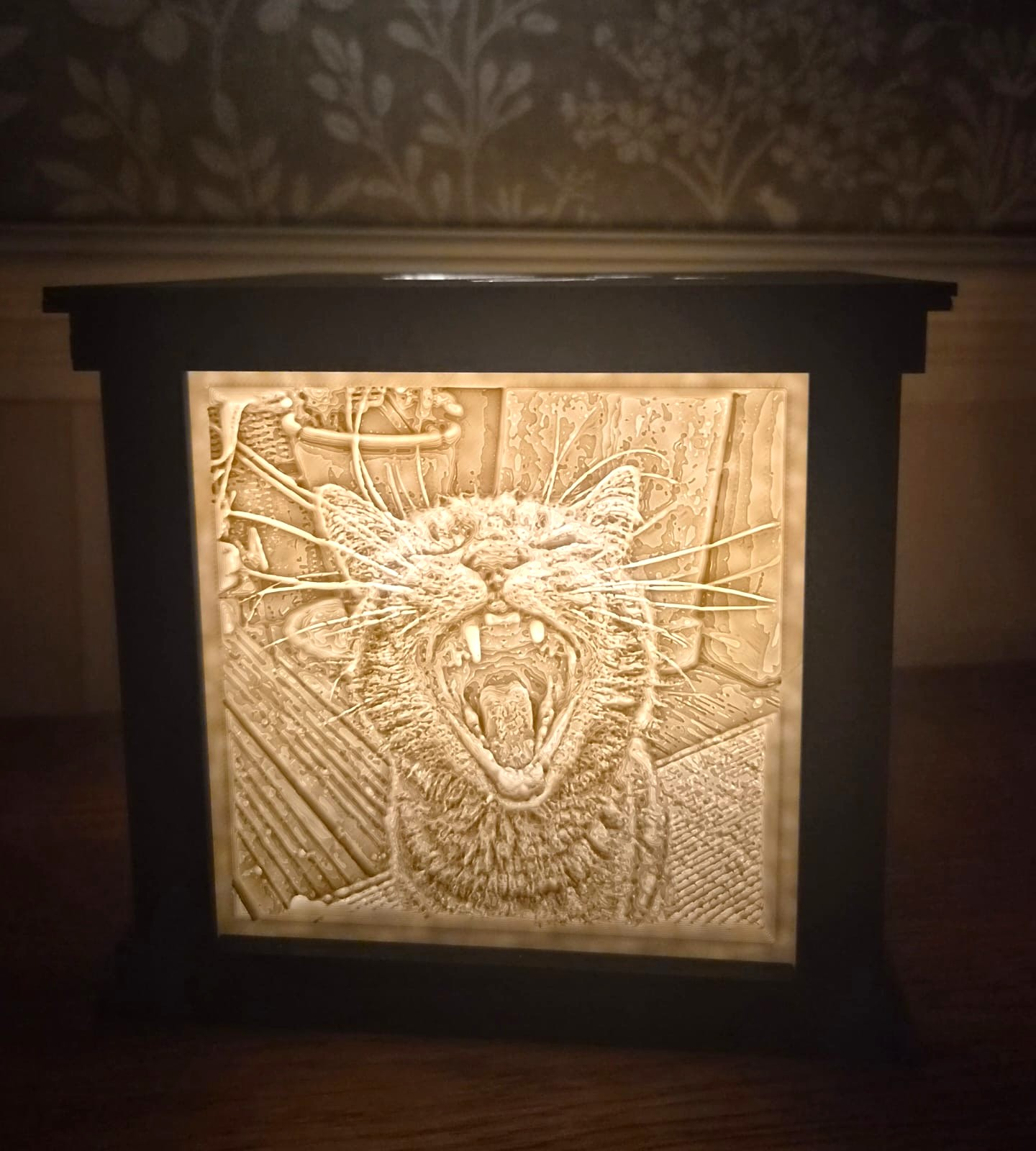 Gwinny's Litho Lamp
