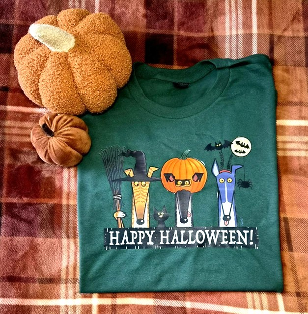 Richard’s Halloween T-shirt